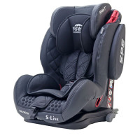 Автокресло ULTRA ISOFIX SPS 1 2 3 (9-36 кг) BLACK