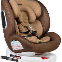 Автокресло Farfello YB102A isofix (0-36 кг) 360&deg; (цвет бежевый)