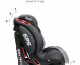 Автокресло ULTRA ISOFIX SPS 1 2 3 (9-36 кг) BLACK Автокресло ULTRA ISOFIX SPS 1 2 3 (9-36 кг) BLACK