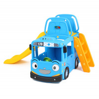 Игровой комплекс автобус с горкой "Тайо" от Ya Ya Toy №2
