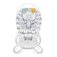 Укачивающий центр- шезлонг Soothe'n play glider №1 (Лисички)