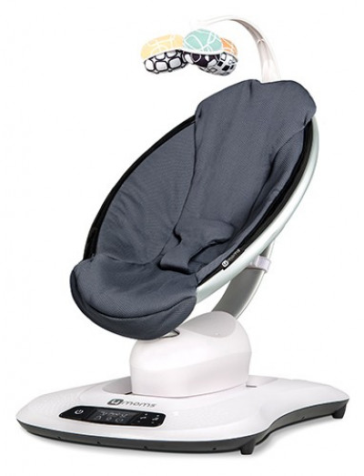 Электрошезлонг 4moms MamaRoo 4.0 чёрный №8