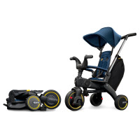 Велосипед - трансформер  Liki Trike S3  Royal Blue(зелёный)
