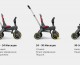Велосипед - трансформер  Liki Trike S3  Royal Blue(зелёный)