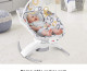 Укачивающий центр- шезлонг Soothe'n play glider №1 (Лисички)