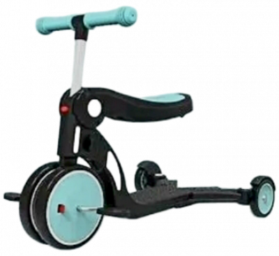 Велосипед - самокат - беговел Xiaomi 5 в 1 BeBeHoo Deformation Stroller