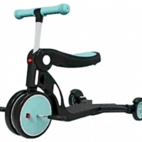 Велосипед - самокат - беговел Xiaomi 5 в 1 BeBeHoo Deformation Stroller