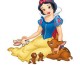 Боди с юбочкой "Белоснежка" Disney, рост 70см, прим. 9мес