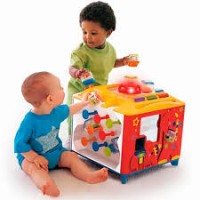 Свето-музыкальный куб-гигант "Incrediblock Activity Cube"