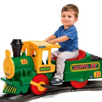 Электропоезд "Santa Fe Express"