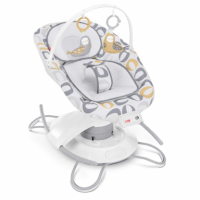Укачивающий центр- шезлонг Soothe'n play glider №1