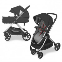 Коляска 2 в 1 Maclaren Daytripper Black Herringbone