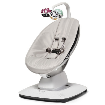 Кресло-качалка 4moms mamaRoo New (мелодии и белый шум) №1